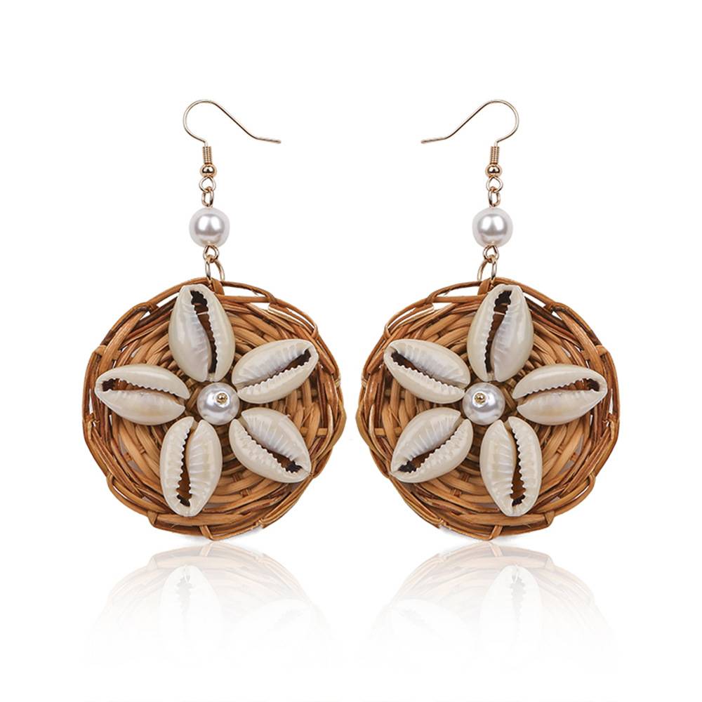 Clare Rattan Earring | Peili