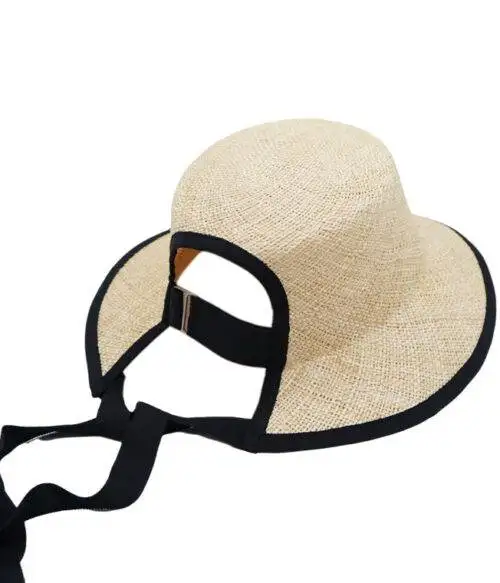Melanie Straw Bucket Hat | 8cm Brim