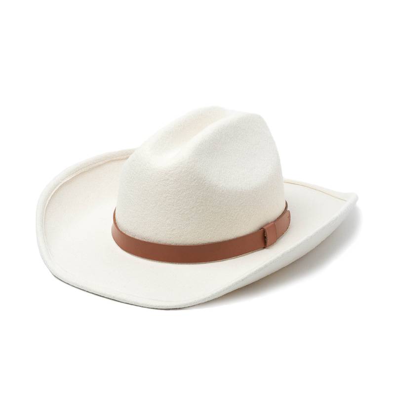 Celeste Merino Wool Felt Cowboy Hat