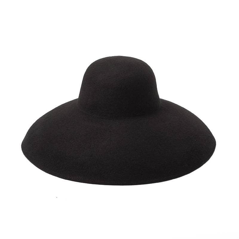 Giselle Merino Wool Felt Cloche Hat
