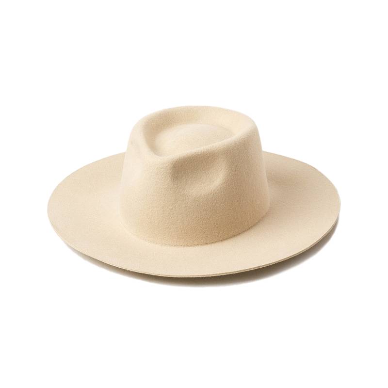 Maeve Merino Wool Felt Fedora Hat