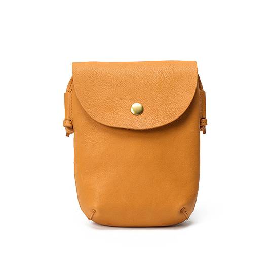 Umi Vegetable Tanned Leather Crossboy Pouch Bag