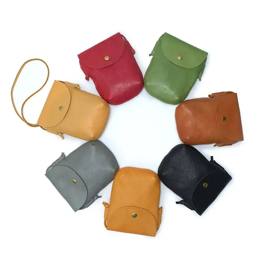 Umi Vegetable Tanned Leather Crossboy Pouch Bag | Peili