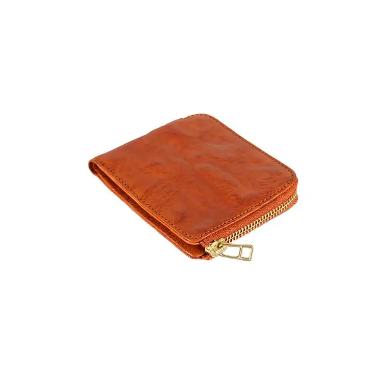 Chun Vegetable Tanned Leather Wallet | Peili