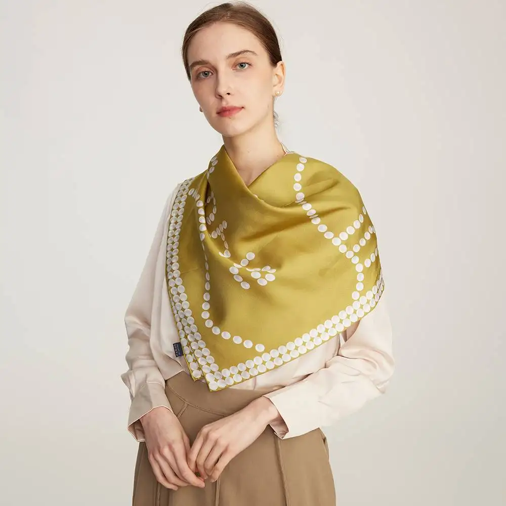 帽子 THE SHISHIKUI SILK SCARF CAP/ BEIGE SILK SCARF CAP/ BEIGE – SHISHIKUI